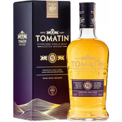 Tomatin American Oak Casks 15y 46% 0,7 l (karton)