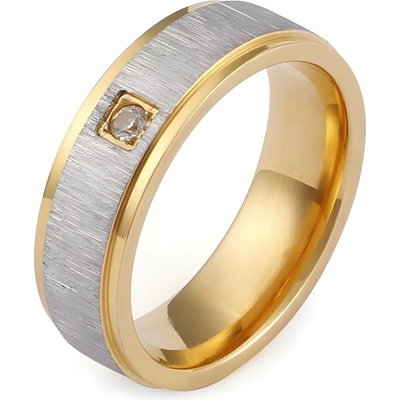 HARAHU Мъжки Пръстен FA-17247 - Златен / 52mm KP17247 (FA-17247)