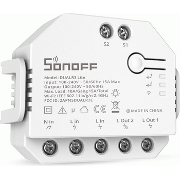 Sonoff Dual R3 Lite