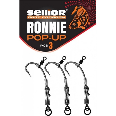 Sellior Ronnie Rig Pop Up vel.6 3 ks