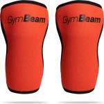 GymBeam Неопренов бандаж за коляно Conquer Red XS