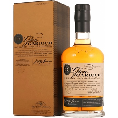 Glen Garioch 12y 48% 0,7 l (kartón)