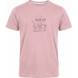 Chillaz Детска тениска Chillaz Kid's Lübeck Alpaca Gang T-shirt - Dusty Rose - размер 152 (EU) (704-6006-0114)