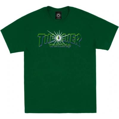 Thrasher AWS NOVA TEE Forest Green