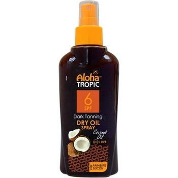 Madis Aloha Tropic olej na opaľovanie s kokosom SPF6 200 ml