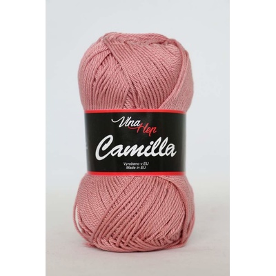 Vlna - Hep Příze Camilla_8028 starorůžová