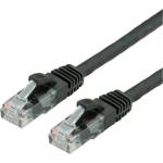 Roline VALUE 21.99. 1467 : : Кабел UTP Patch Cord Cat. 6a (Class EA), черен, 10.0 м