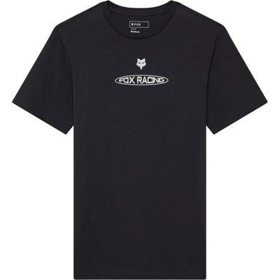 Fox Planet Moto Premium Tee Black