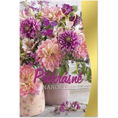 Ditipo Blahopřání - K VÝROČÍ 80tiny (Jiřiny) K