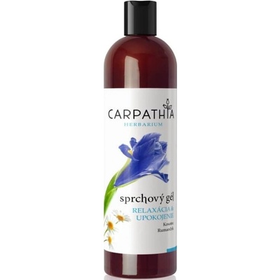Carpathia sprchový gél relaxácia & upokojenie 350 ml