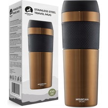 Mountain Goat Termohrnček 400 ml hnedý
