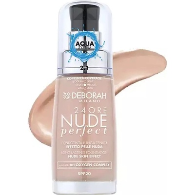 Deborah Milano make-up Nude Perfect 24ore 30 ml
