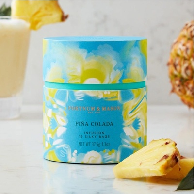 FORTNUM & MASON ovocný čaj PIŇA COLADA 15 hedvábných pyramid