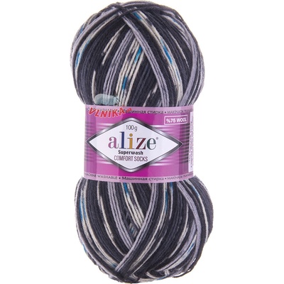 Alize Příze Superwash Comfort Socks Varianta: 7650