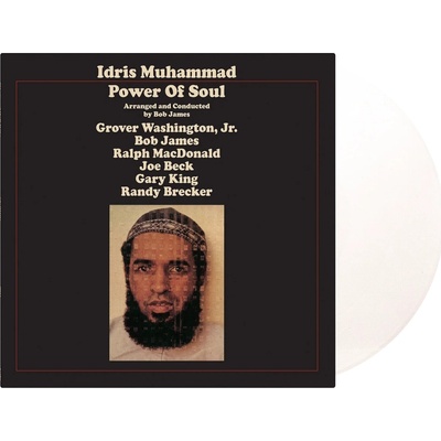 Muhammad Idris - Power of Soul (Limited Coloured White Vinyl) - Vinyl CLR LP