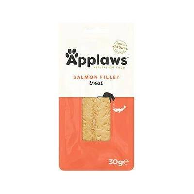 Applaws Cat poch. Steak přírodní Fillet losos 30 g