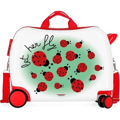 JOUMMABAGS MOVOM Berušky MAXIplast 50x38x20 cm 34 l