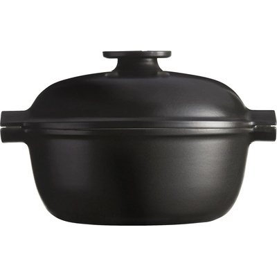 Emile Henry Delight Керамична тенджера, 4 л, черен (EH776640)