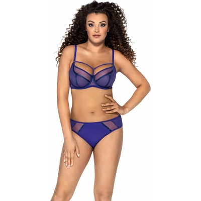 Ava Сутиен с меки чашки в син цвят av 1923eh-61541-iris - Син, размер 65h