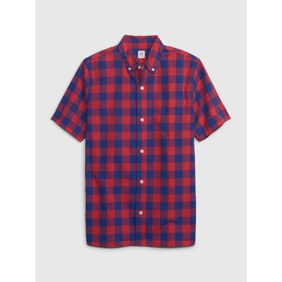 GAP 671079-00 Dětská kostkovaná košile Červená