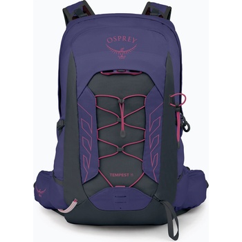 Osprey Tempest 11 l дамска туристическа раница deep fig / hotspot pink