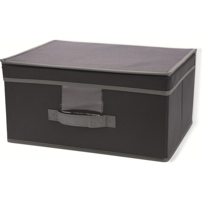 Koopman Skladovací box sivý 47 x 32 x 36 cm