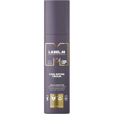 label.m Крем за дефиниране на къдрици, 150 ml