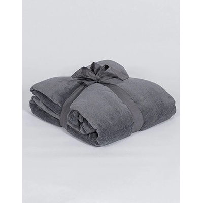 L-Merch Fleecová deka NT750 Grey 220x150