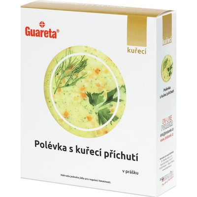 DR.STANĚK Guareta Polévka s kuřecí příchutí v prášku 3 x 55 g