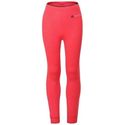 Progress E SDND dětské termo dlouhé spodky bambus jahodová