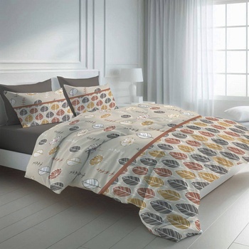Png Панагюрище Двоен спален комплект с два плика Меко Горски листа 100% памук