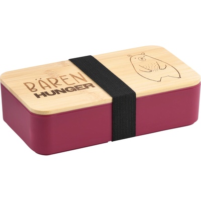 Kesper Obedový box ružový bambus 18,5 x 10,5 x 5 cm