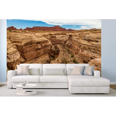 DIMEX ART Самозалепваща се флизелинова фототапета изглед към каньона 375 x 250 см