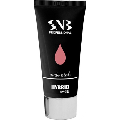 SNB Hybrid UV гел SNB, 60 гр, телесно розово (NPH06)