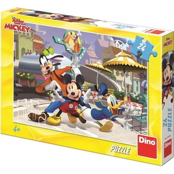 Image 1 of Dino - Puzzle MICKEY AND FRIENDS 24 - 1 - 39 piese