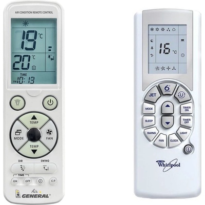 General Whirlpool amc990, amc991, amc992, amc993, amc994, amc996, amc998, amd009, amd060, amd061 - луксозно с подсветка дистанционно управление (amc990, amc991, amc992, amc993, amc994, amc996, amc998, amd009, amd060, amd061)