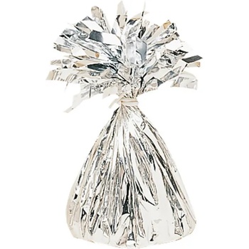 Amscan Фолиева тежест за балони сребърна