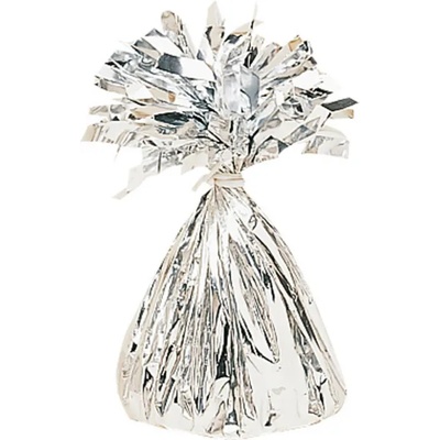 Amscan Фолиева тежест за балони сребърна