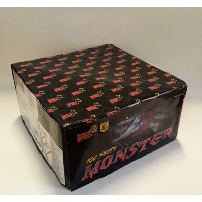 Zahradní ohňostroj MONSTER 100 ran