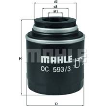 MAHLE ORIGINAL Olejový filter OC5933