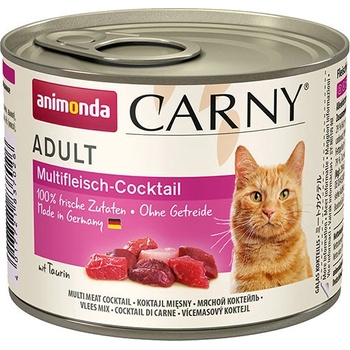 Animonda Carny Cat Adult multimäsovy kokteil 200 g