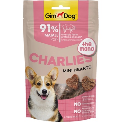 Gimborn IT Charlies Mini Hearts bravčové 70 g
