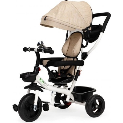 Ecotoys Béžová s otočným sedadlom 360