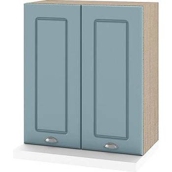 Image 1 of ИРИМ Горен кухненски шкаф за аспиратор Сити МФ-Деним мат-06-13 60 см