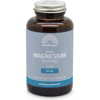 Mattisson Healthstyle Магнезий (таурат) 120 капсули | Mattisson Healthstyle (MT2322)