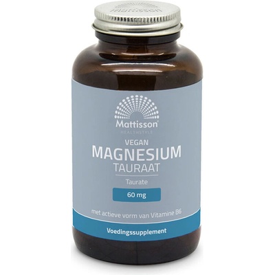 Mattisson Healthstyle Магнезий (таурат) 120 капсули | Mattisson Healthstyle (MT2322)