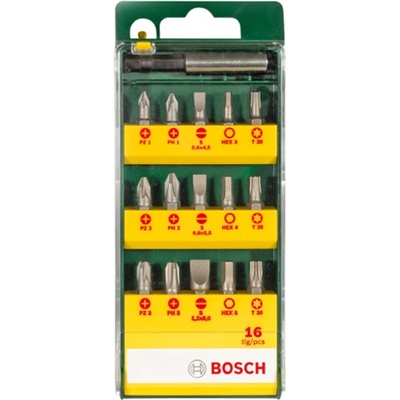 Bosch Комплект битове Bosch - 16 части (2607019453)