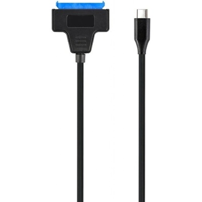 Gembird AUS3-03 USB Type C/2.5" SATA, 0,3m, černý