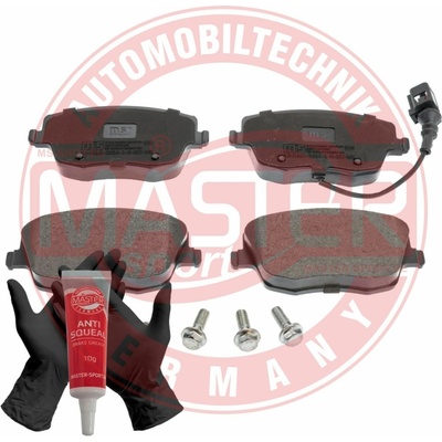 MASTER-SPORT Sada brzdových platničiek kotúčovej brzdy 13046028842N-SET-MS