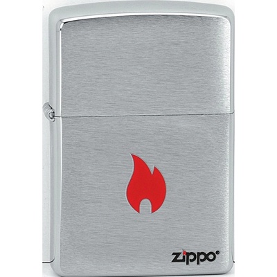 Zippo Logo & Flame